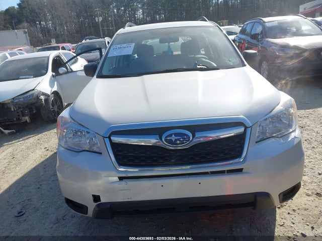 Продажа на аукционе авто 2016 Subaru Forester 2.5i, vin: JF2SJABC1GH557709, номер лота: 44303693