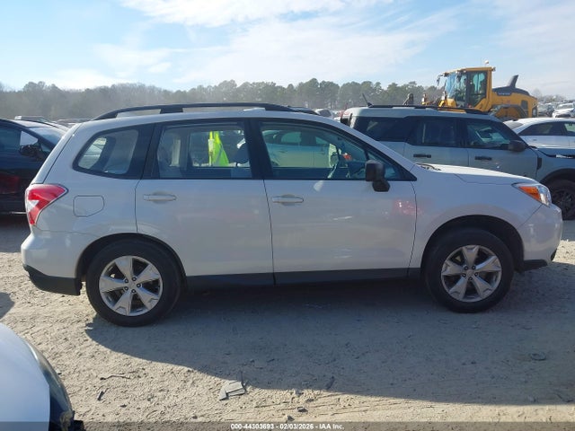 Продажа на аукционе авто 2016 Subaru Forester 2.5i, vin: JF2SJABC1GH557709, номер лота: 44303693