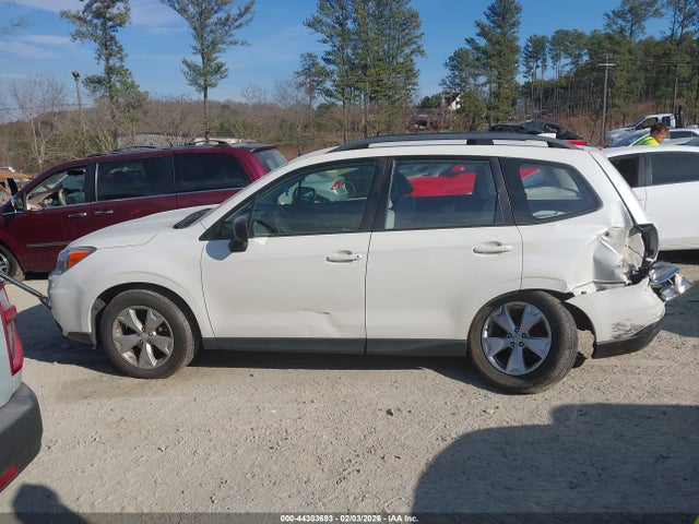 Продажа на аукционе авто 2016 Subaru Forester 2.5i, vin: JF2SJABC1GH557709, номер лота: 44303693