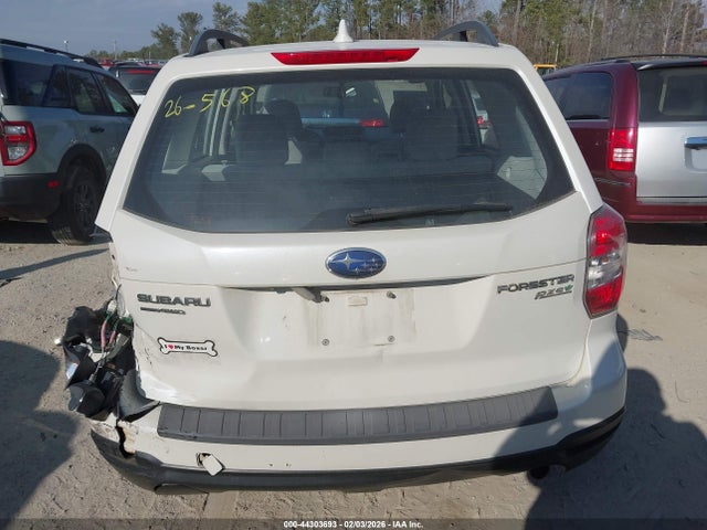 Продажа на аукционе авто 2016 Subaru Forester 2.5i, vin: JF2SJABC1GH557709, номер лота: 44303693