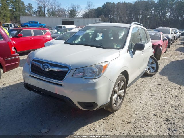 Продажа на аукционе авто 2016 Subaru Forester 2.5i, vin: JF2SJABC1GH557709, номер лота: 44303693