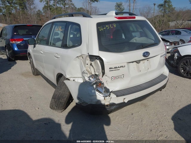 Продажа на аукционе авто 2016 Subaru Forester 2.5i, vin: JF2SJABC1GH557709, номер лота: 44303693