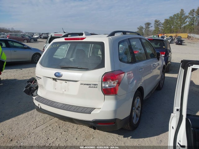 Продажа на аукционе авто 2016 Subaru Forester 2.5i, vin: JF2SJABC1GH557709, номер лота: 44303693