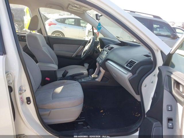 Продажа на аукционе авто 2016 Subaru Forester 2.5i, vin: JF2SJABC1GH557709, номер лота: 44303693