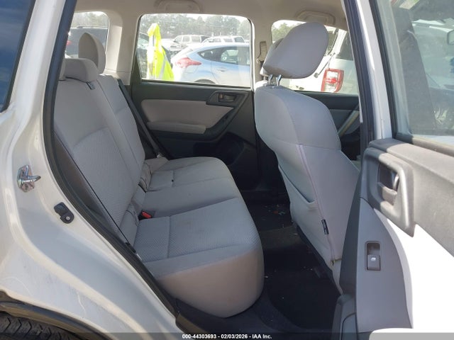 Продажа на аукционе авто 2016 Subaru Forester 2.5i, vin: JF2SJABC1GH557709, номер лота: 44303693