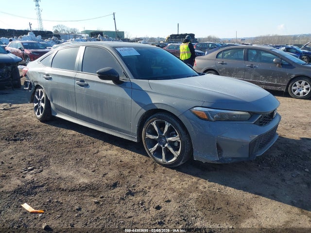 2025 HONDA CIVIC HYBRID 2HGFE4F80SH307555 Photo 0