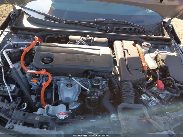 2025 HONDA CIVIC HYBRID 2HGFE4F80SH307555 Photo 9