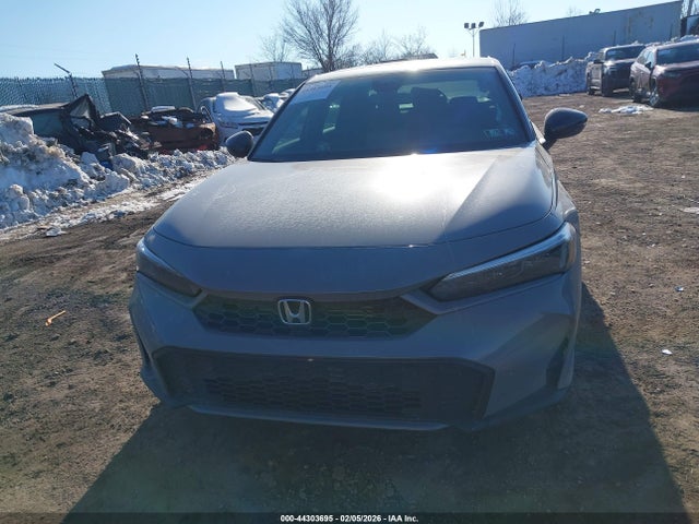 2HGFE4F80SH307555 Honda Civic Hybrid Sport/sport Touring
