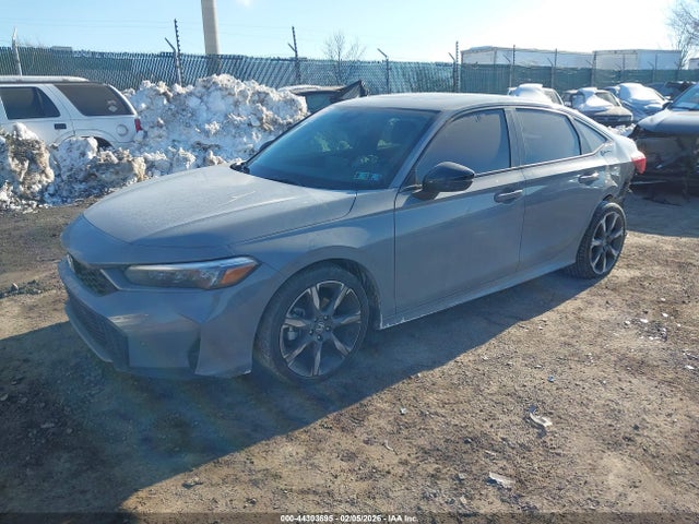 2025 HONDA CIVIC HYBRID 2HGFE4F80SH307555 Photo 1