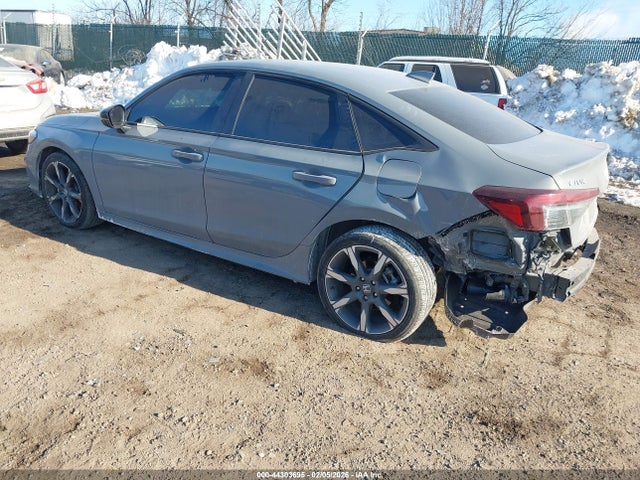 2025 HONDA CIVIC HYBRID 2HGFE4F80SH307555 Photo 2