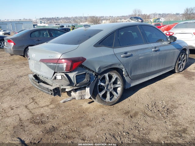 2025 HONDA CIVIC HYBRID 2HGFE4F80SH307555 Photo 3