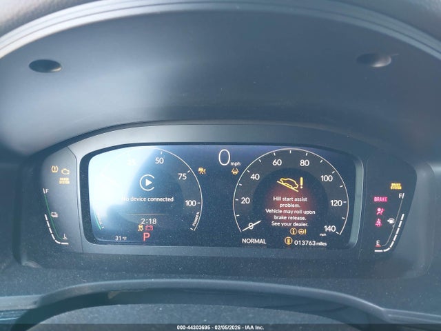 2025 HONDA CIVIC HYBRID 2HGFE4F80SH307555 Photo 6