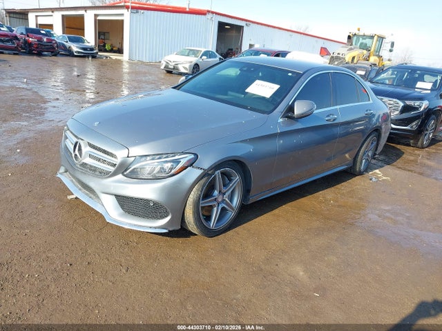 2016 MERCEDES-BENZ C 300 55SWF4KB1GU166150 Photo 1
