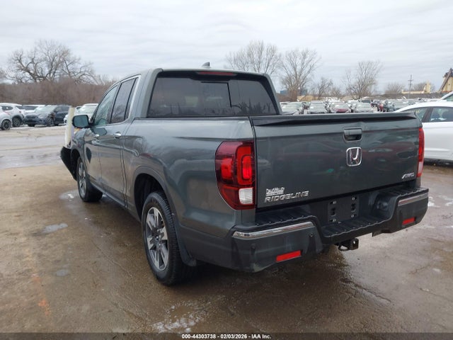 44303738 :رقم المزاد ، 5FPYK3F70KB035751 vin ، 2019 Honda Ridgeline Rtl-e مزاد بيع