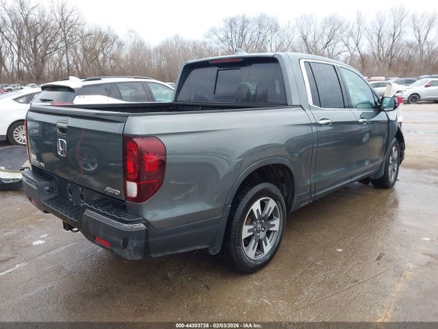44303738 :رقم المزاد ، 5FPYK3F70KB035751 vin ، 2019 Honda Ridgeline Rtl-e مزاد بيع