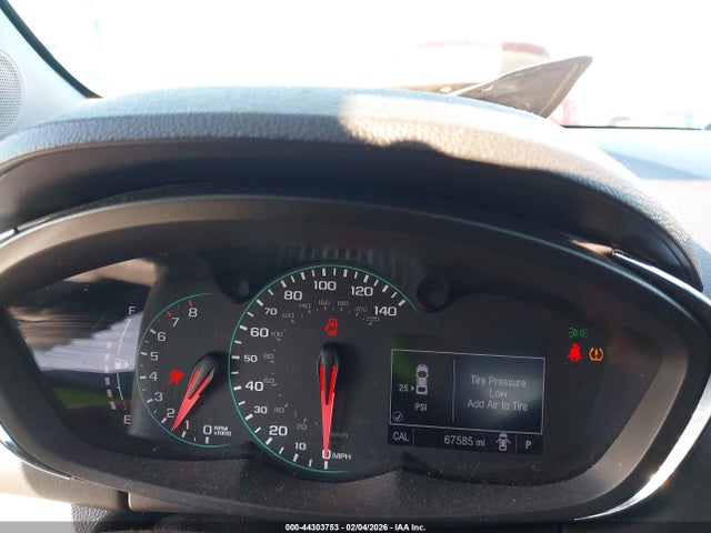 KL7CJLSB0KB860415 Chevrolet Trax Lt