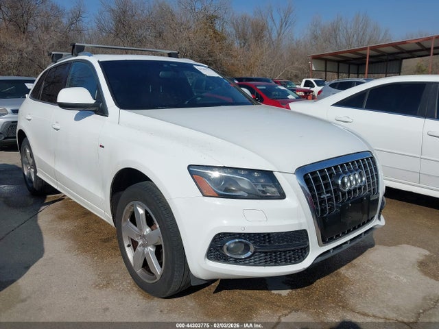 2012 AUDI Q5 WA1DKAFP3CA035078 Photo 0