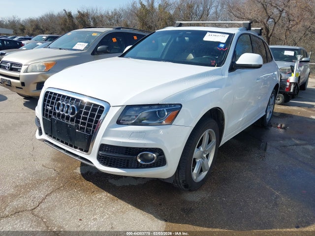 2012 AUDI Q5 WA1DKAFP3CA035078 Photo 1