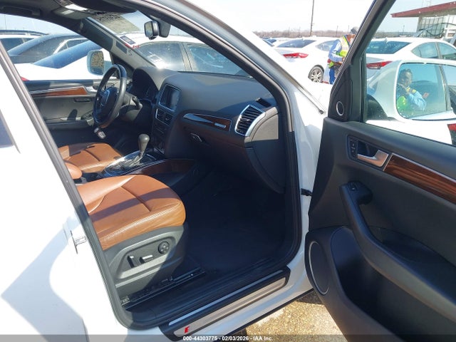 2012 AUDI Q5 WA1DKAFP3CA035078 Photo 4