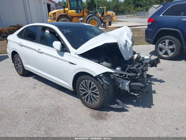 Auction sale of the 2019 Volkswagen Jetta 1.4t Sel, vin: 3VWE57BU2KM050556, lot number: 44303787