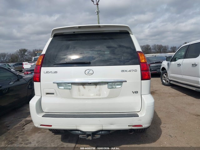Aukcja sprzedaży 2005 Lexus Gx 470, vin: JTJBT20X350089835, numer aukcji: 44303788