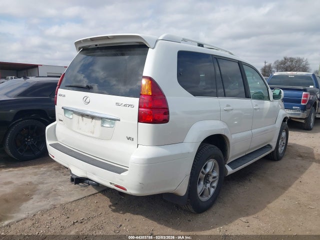 Aukcja sprzedaży 2005 Lexus Gx 470, vin: JTJBT20X350089835, numer aukcji: 44303788