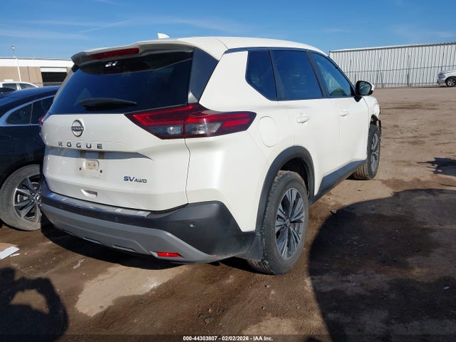 Aukcja sprzedaży 2023 Nissan Rogue Sv Intelligent Awd, vin: JN8BT3BB2PW195367, numer aukcji: 44303807
