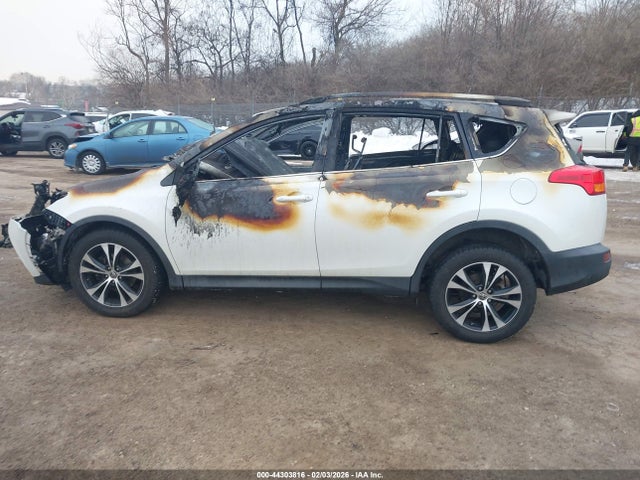 Toyota Rav4 Limited 2015 2T3DFREV7FW341022 Image 14