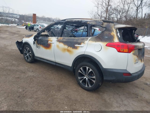 Toyota Rav4 Limited 2015 2T3DFREV7FW341022 Image 3