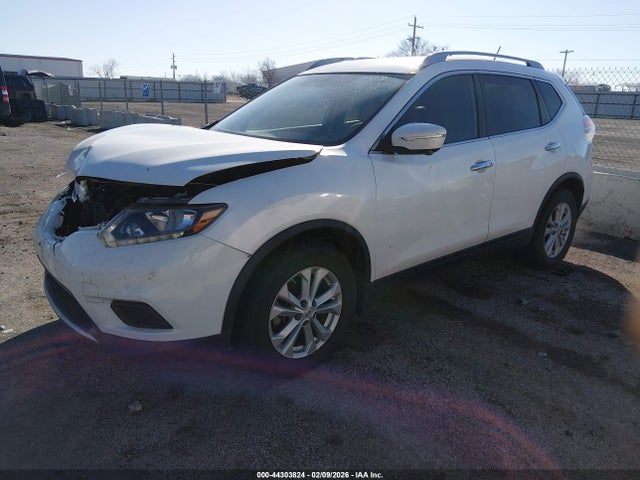 2014 Nissan Rogue Sv მანქანა იყიდება აუქციონზე, vin: 5N1AT2MT8EC780102, აუქციონის ნომერი: 44303824