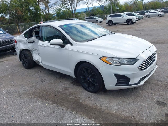 2019 FORD FUSION HYBRID 3FA6P0LU2KR188730