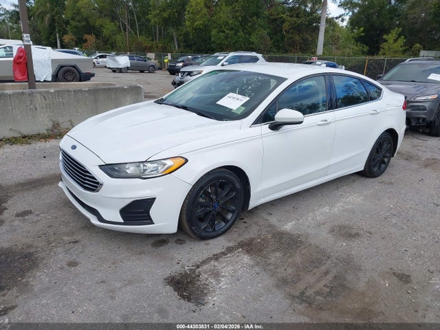 2019 FORD FUSION HYBRID 3FA6P0LU2KR188730 Photo 1