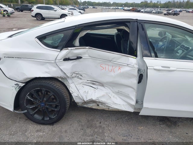2019 FORD FUSION HYBRID 3FA6P0LU2KR188730 Photo 5