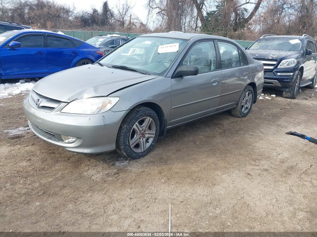 2004 HONDA CIVIC 2HGES16504H558524 Photo 1