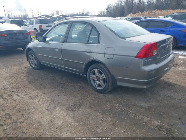 2004 HONDA CIVIC 2HGES16504H558524 Photo 2