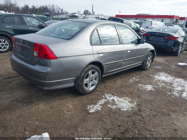 2004 HONDA CIVIC 2HGES16504H558524 Photo 3
