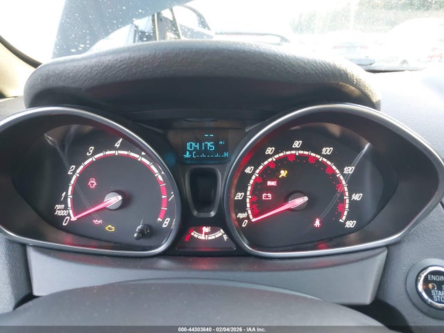 2016 FORD FIESTA 3FADP4GX4GM147197 Photo 6