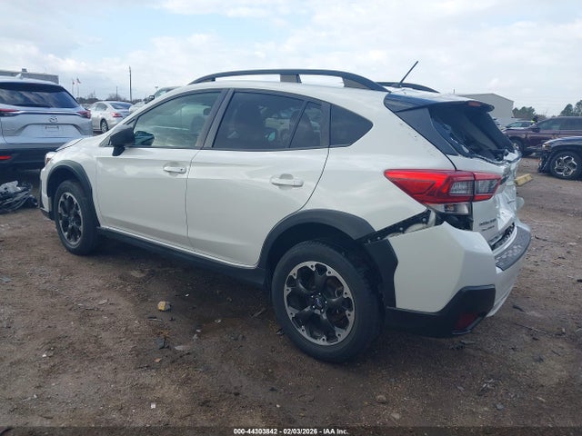 44303842 :رقم المزاد ، JF2GTABC9M8282974 vin ، 2021 Subaru Crosstrek مزاد بيع