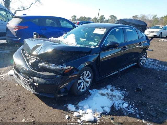 2025 HONDA CIVIC 2HGFE2F26SH546009 Photo 1