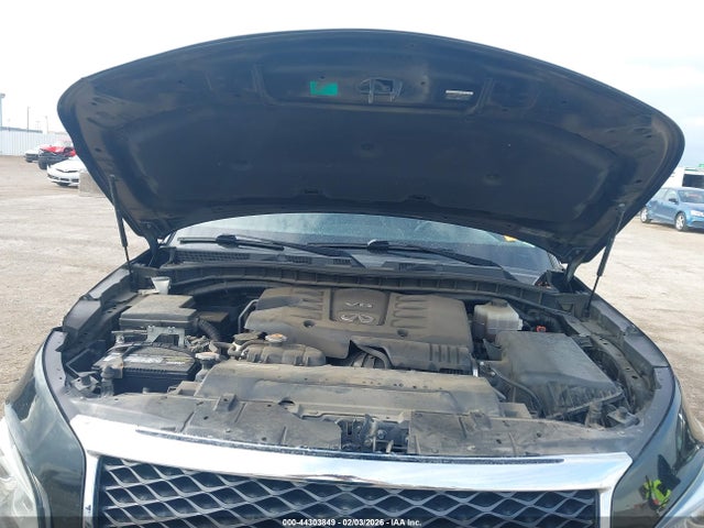 44303849 :رقم المزاد ، JN8AZ2NE0H9154942 vin ، 2017 Infiniti Qx80 مزاد بيع
