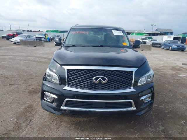 44303849 :رقم المزاد ، JN8AZ2NE0H9154942 vin ، 2017 Infiniti Qx80 مزاد بيع