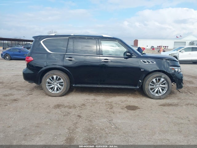 44303849 :رقم المزاد ، JN8AZ2NE0H9154942 vin ، 2017 Infiniti Qx80 مزاد بيع