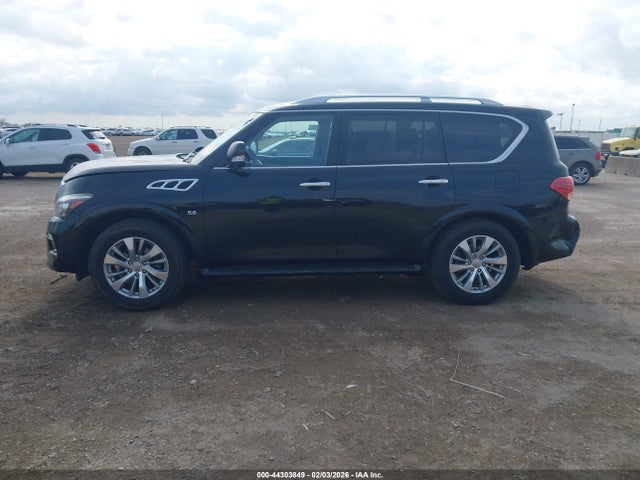 44303849 :رقم المزاد ، JN8AZ2NE0H9154942 vin ، 2017 Infiniti Qx80 مزاد بيع