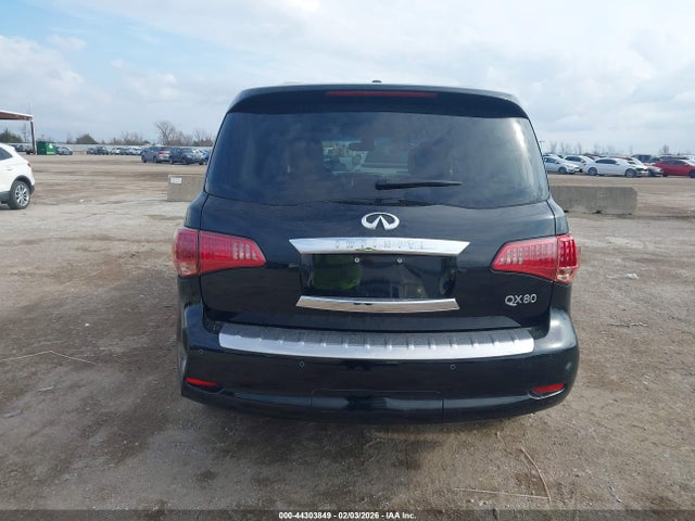 44303849 :رقم المزاد ، JN8AZ2NE0H9154942 vin ، 2017 Infiniti Qx80 مزاد بيع