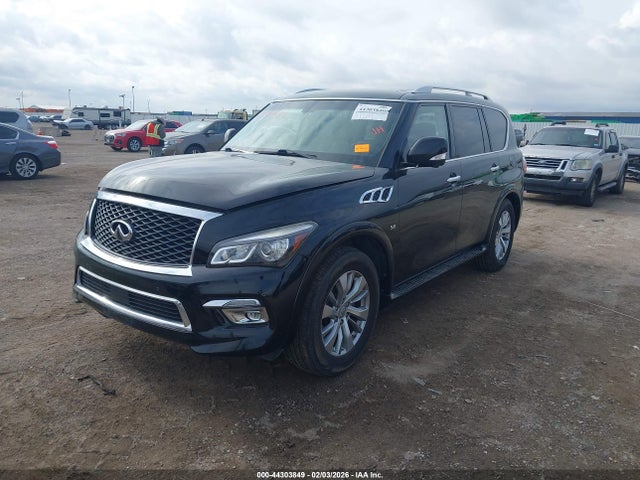44303849 :رقم المزاد ، JN8AZ2NE0H9154942 vin ، 2017 Infiniti Qx80 مزاد بيع