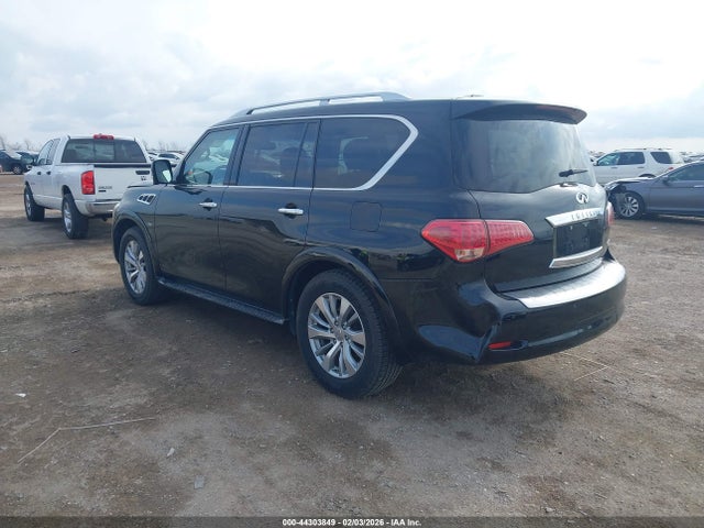 44303849 :رقم المزاد ، JN8AZ2NE0H9154942 vin ، 2017 Infiniti Qx80 مزاد بيع