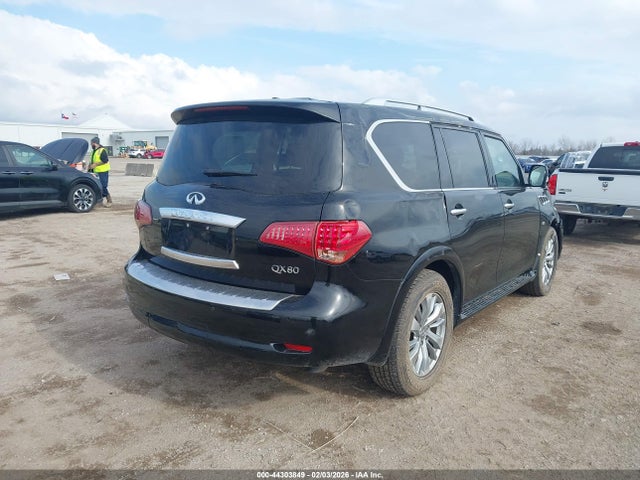 44303849 :رقم المزاد ، JN8AZ2NE0H9154942 vin ، 2017 Infiniti Qx80 مزاد بيع