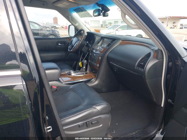 44303849 :رقم المزاد ، JN8AZ2NE0H9154942 vin ، 2017 Infiniti Qx80 مزاد بيع