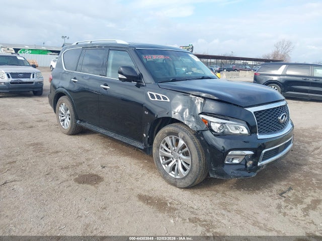 44303849 :رقم المزاد ، JN8AZ2NE0H9154942 vin ، 2017 Infiniti Qx80 مزاد بيع