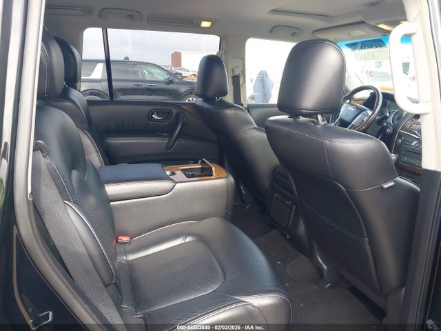 44303849 :رقم المزاد ، JN8AZ2NE0H9154942 vin ، 2017 Infiniti Qx80 مزاد بيع